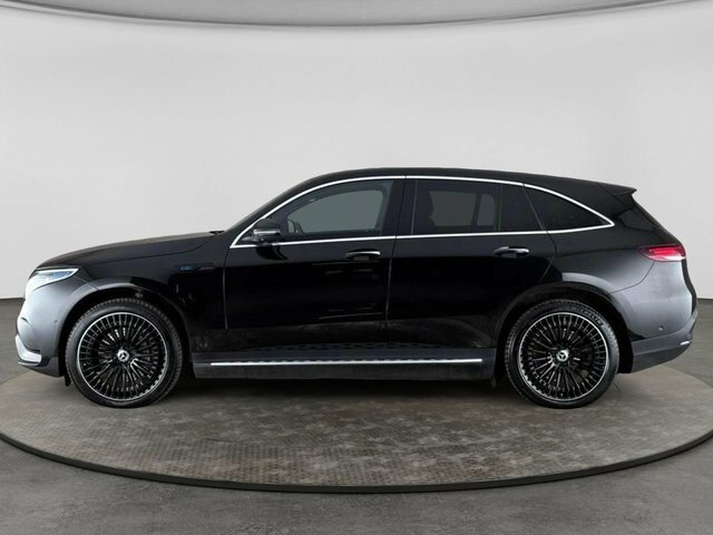 Mercedes-Benz EQC 400 80Kwh Amg Line Black #5