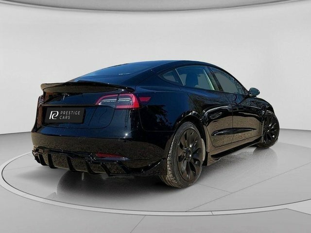 Tesla Model 3 4dr Electric Auto Rwd Black #2