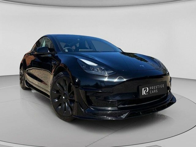Tesla Model 3 4dr Electric Auto Rwd Black