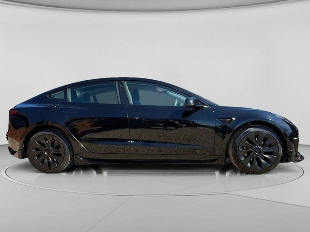 Tesla Model 3 4dr Electric Auto Rwd Black #4