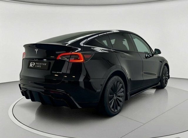 Tesla Model Y Motor Long Range Suv Black #2