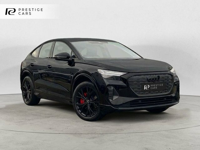 Audi Q4 E Tron Sport Sportback Black