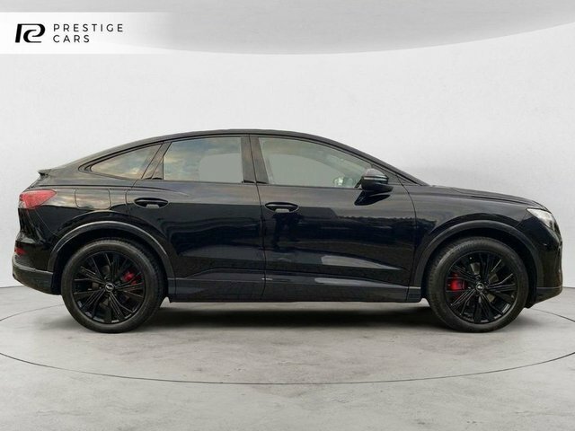 Audi Q4 E Tron Sport Sportback Black #3