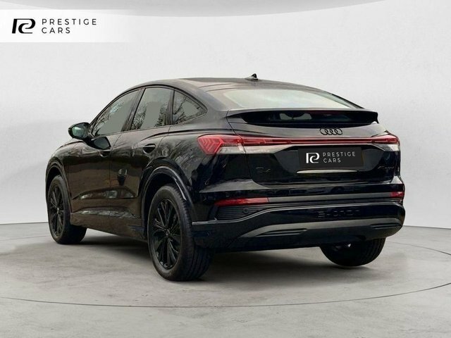 Audi Q4 E Tron Sport Sportback Black #2