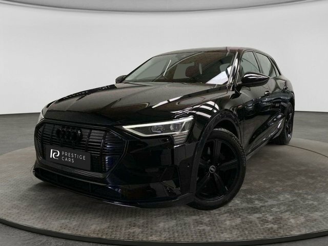 Audi E-tron Technik Suv Black
