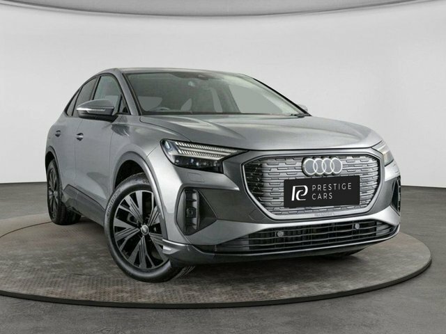 Audi Q4 E Tron Sport Sportback Grey