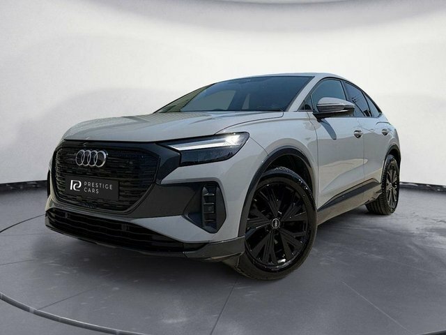 Audi Q4 E Tron Sport Sportback Grey