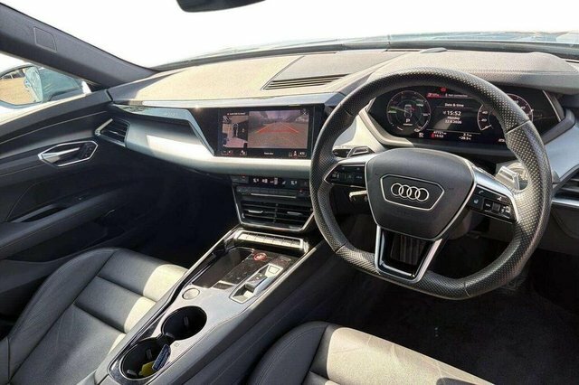 Audi E Tron GT Saloon 4dr Electric Auto Grey #4