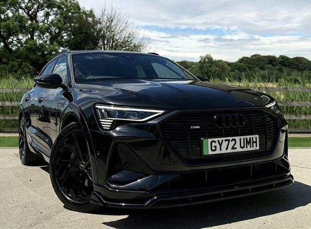 Audi E-tron Black Edition Suv Black