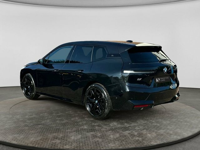 BMW iX 76.6Kwh M Sport Suv Black #2