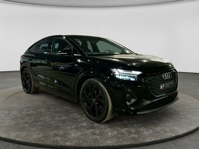 Audi Q4 E Tron Edition 1 Sportback Grey