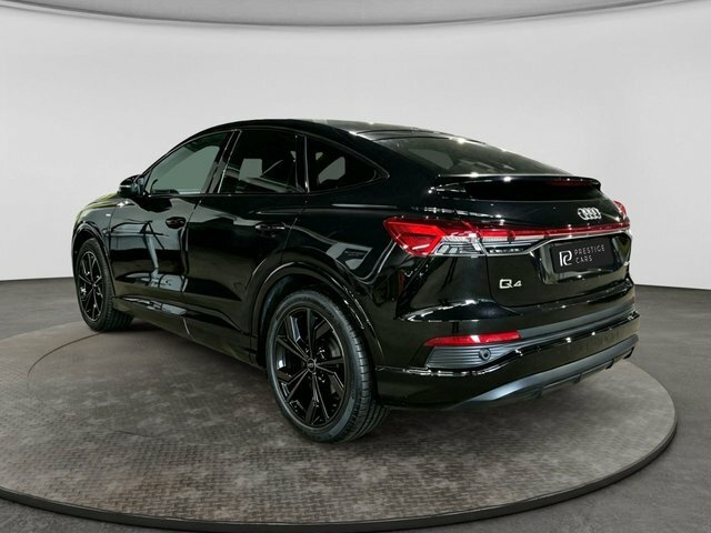 Audi Q4 E Tron Edition 1 Sportback Grey #2