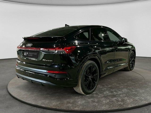 Audi Q4 E Tron Edition 1 Sportback Grey #4