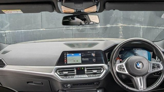 BMW 4 Series Gran Coupe 420I M Sport Coupe Green #4