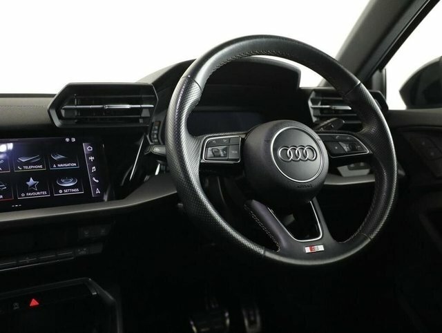 Audi A3 S3 Tfsi Black Edition Quattro S Tronic Blue #5