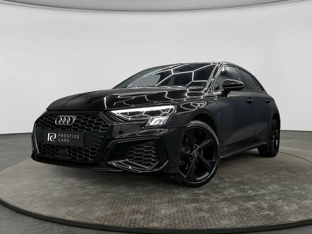 Audi A3 S3 Tfsi Black Edition Quattro S Tronic Blue #3