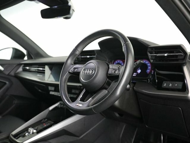 Audi A3 S3 Tfsi Black Edition Quattro S Tronic Blue #4