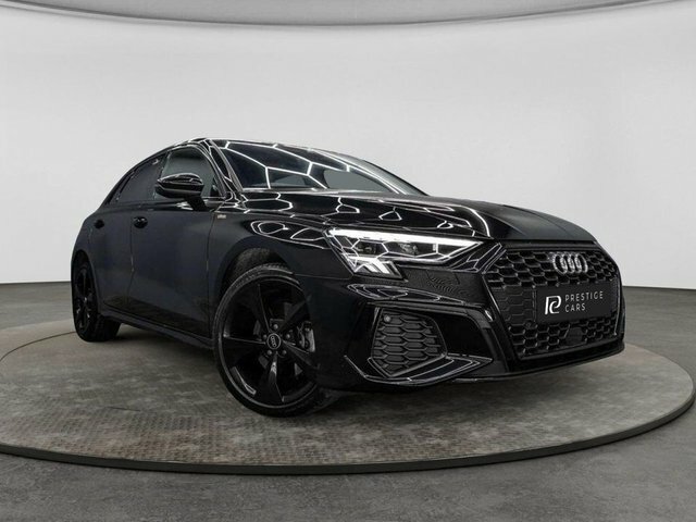 Audi A3 S3 Tfsi Black Edition Quattro S Tronic Blue #1