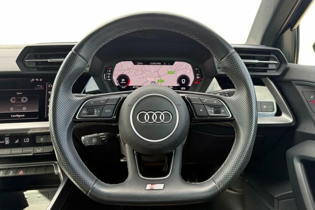 Audi A3 Audi Sportback Sport 40 Tfsi E 204 Ps S Tronic Black #4