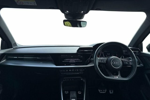 Audi A3 Audi Sportback Sport 40 Tfsi E 204 Ps S Tronic Black #5