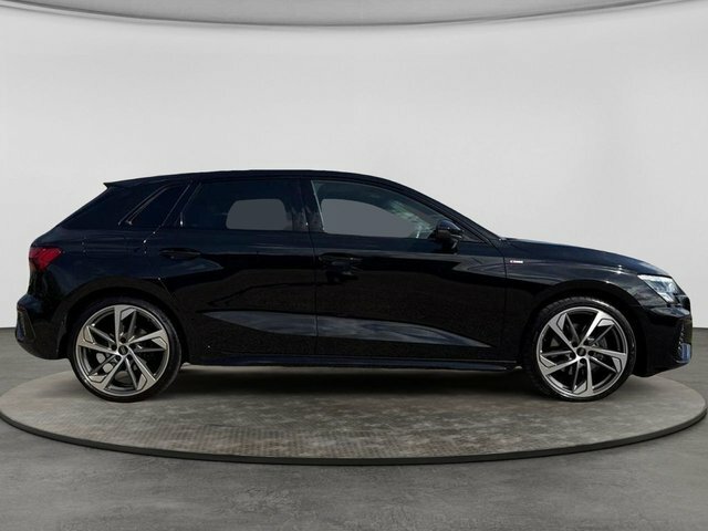 Audi A3 Audi Sportback Sport 40 Tfsi E 204 Ps S Tronic Black #2