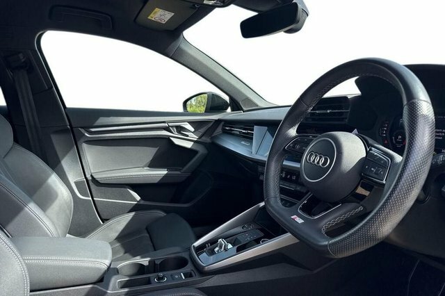 Audi A3 Audi Sportback Sport 40 Tfsi E 204 Ps S Tronic Black #3