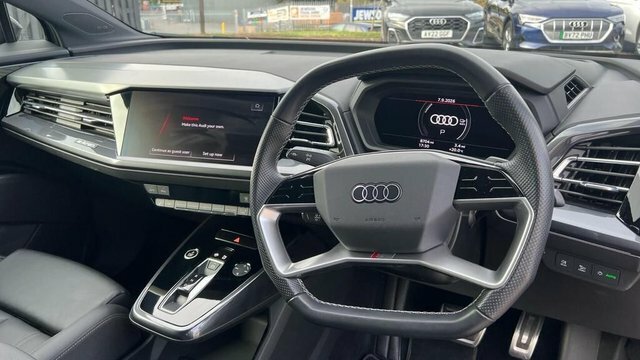 Audi Q4 E Tron Edition 1 Suv Grey #5