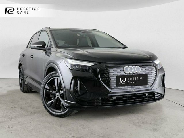 Audi Q4 E Tron S Line Suv Black