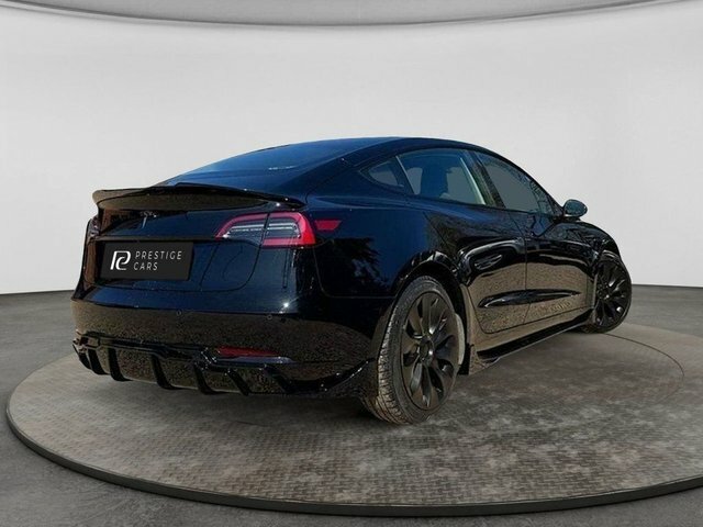 Tesla Model 3 Motor Long Range Saloon Black #2