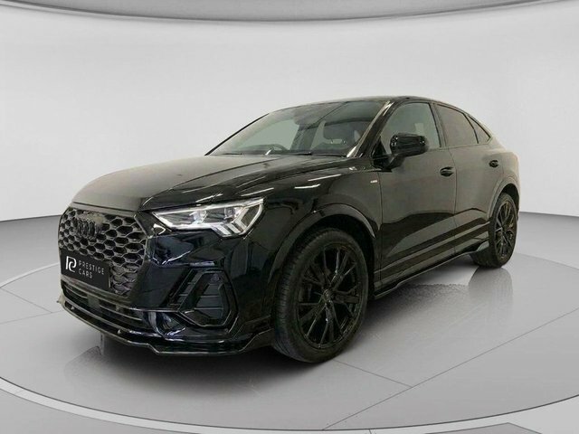 Audi Q3 Tdi 35 Black Edition Black
