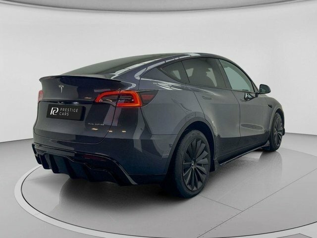 Tesla Model Y Motor Long Range Suv Grey #2