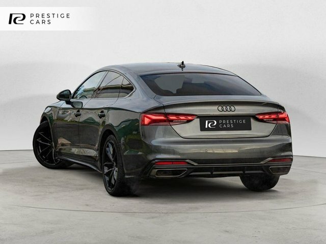 Audi A5 Tdi 40 S Line Grey #2