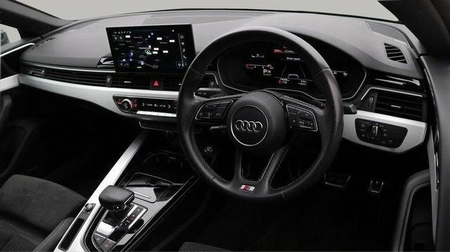 Audi A5 Tdi 40 S Line Grey #5