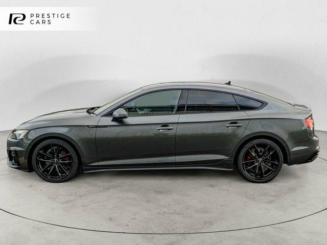 Audi A5 Tdi 40 S Line Grey #4