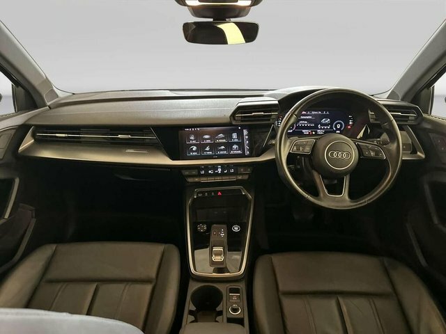 Audi A3 Tfsi 30 Sport Saloon Black #6