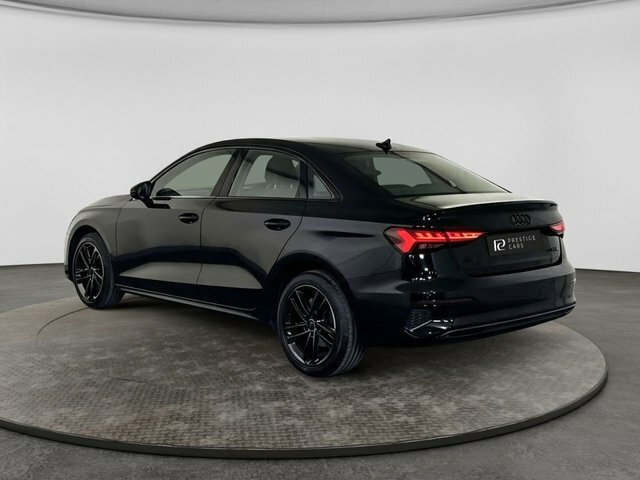 Audi A3 Tfsi 30 Sport Saloon Black #2