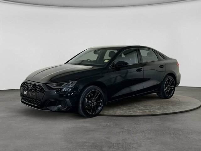 Audi A3 Tfsi 30 Sport Saloon Black #3