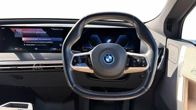 BMW iX 76.6Kwh M Sport Suv Black #5