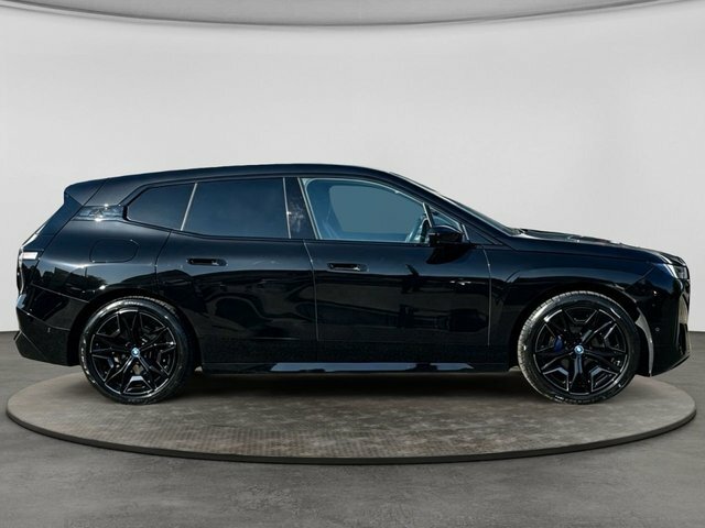 BMW iX 76.6Kwh M Sport Suv Black #3