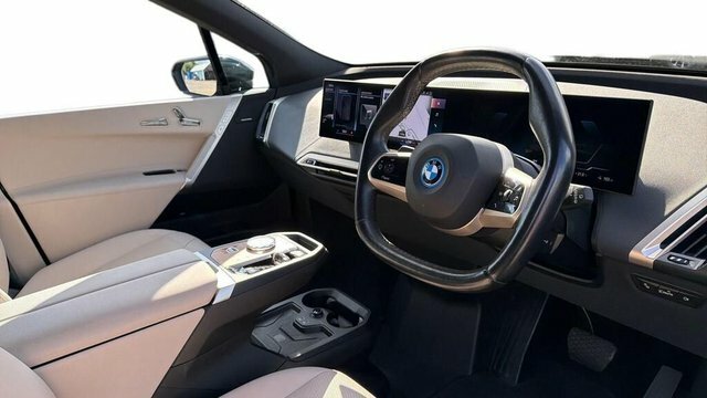 BMW iX 76.6Kwh M Sport Suv Black #6