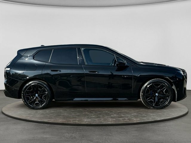 BMW iX 76.6Kwh M Sport Suv Black #3