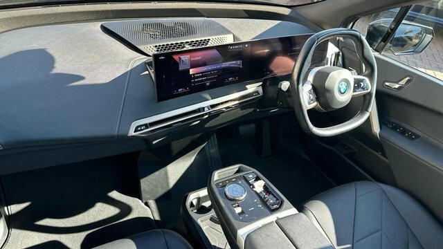 BMW iX Ix Xdrive40 M Sport Edition Black #7