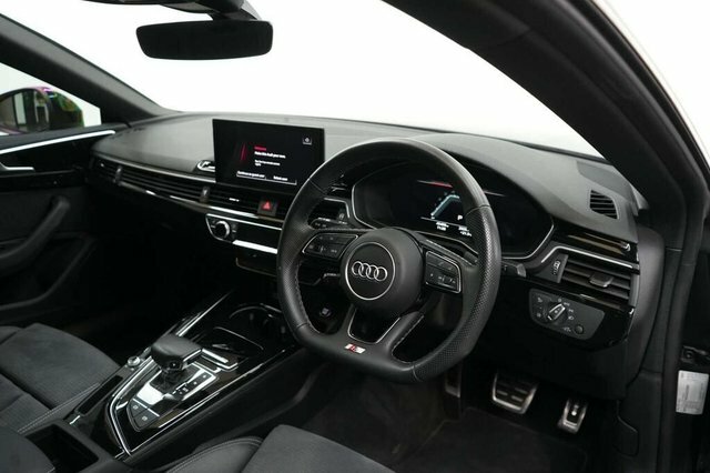 Audi A5 Tfsi 35 Black Edition Black #5