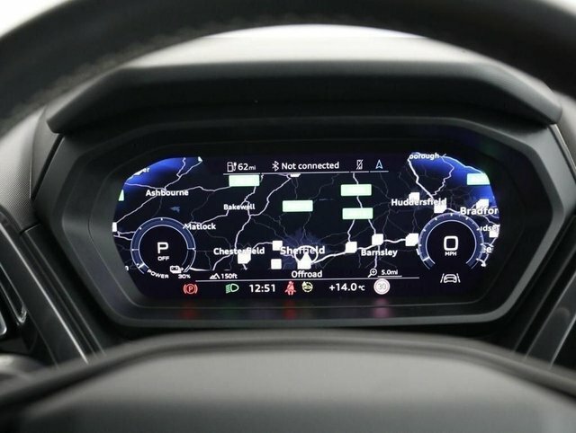 Audi Q4 E Tron S Line Suv Black #4
