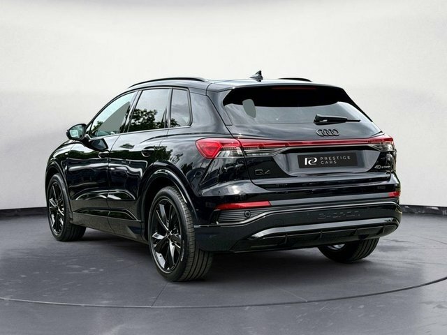 Audi Q4 E Tron S Line Suv Black