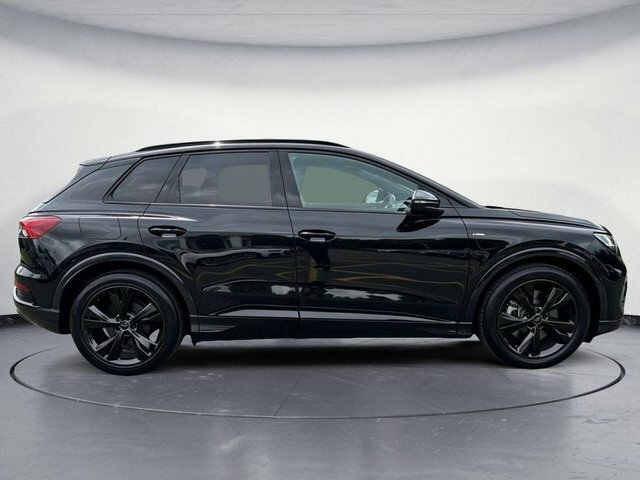 Audi Q4 E Tron S Line Suv Black #2