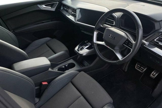 Audi Q4 E Tron S Line Sportback Grey #6