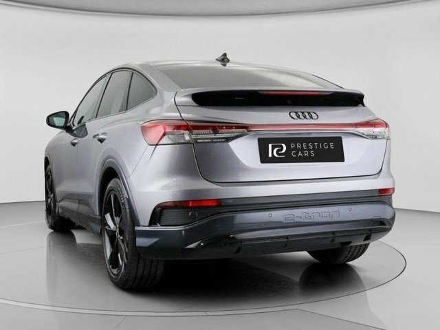 Audi Q4 E Tron S Line Sportback Grey #4