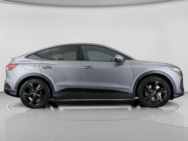 Audi Q4 E Tron S Line Sportback Grey #5