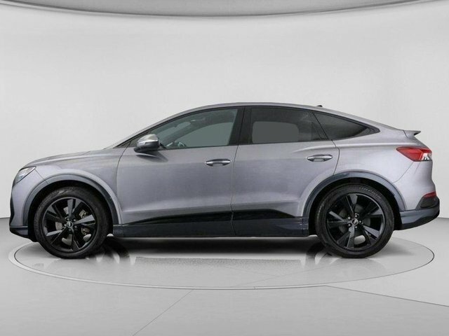 Audi Q4 E Tron S Line Sportback Grey #3